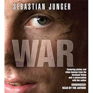 WAR Audiobook By Sebastian Junger cover art