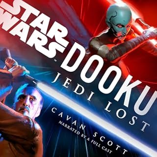 Dooku: Jedi Lost (Star Wars) Audiolibro Por Cavan Scott arte de portada