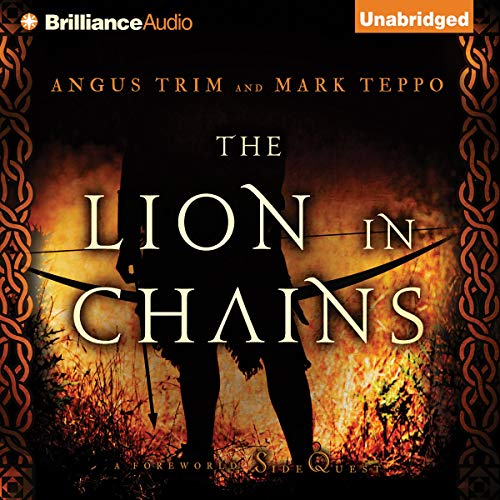 The Lion in Chains cover art