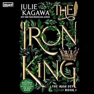 The Iron King Audiobook By Julie Kagawa cover art