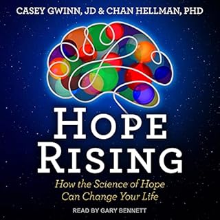 Hope Rising Audiobook By Casey Gwinn JD, Chan Hellman PhD cover art