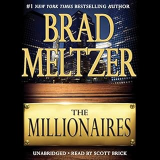 The Millionaires Audiobook By Brad Meltzer cover art