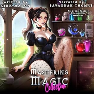 Mastering Magic Collection Audiolibro Por Kirk Mason arte de portada