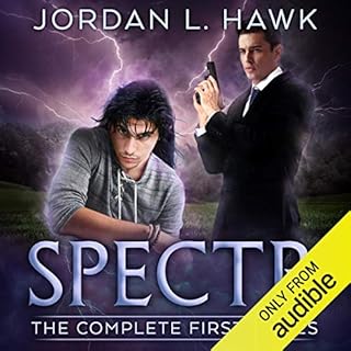 SPECTR: The Complete First Series Audiobook By Jordan L. Hawk cover art