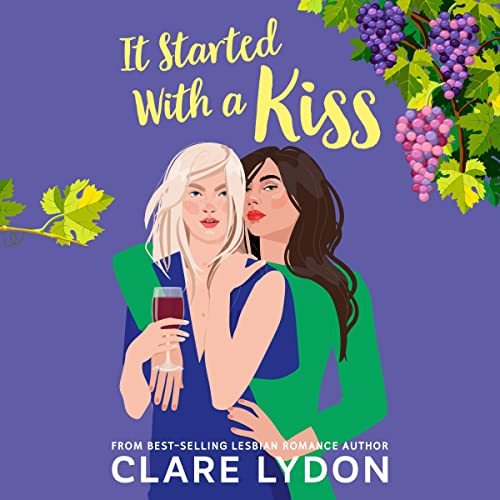 It Started with a Kiss Audiolibro Por Clare Lydon arte de portada