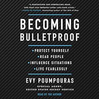 Becoming Bulletproof Audiobook By Evy Poumpouras cover art