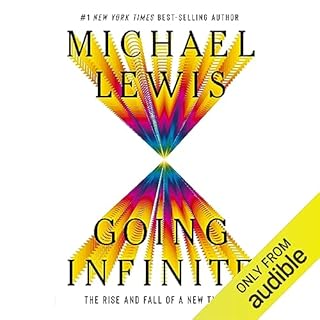 Going Infinite Audiobook By Michael Lewis cover art