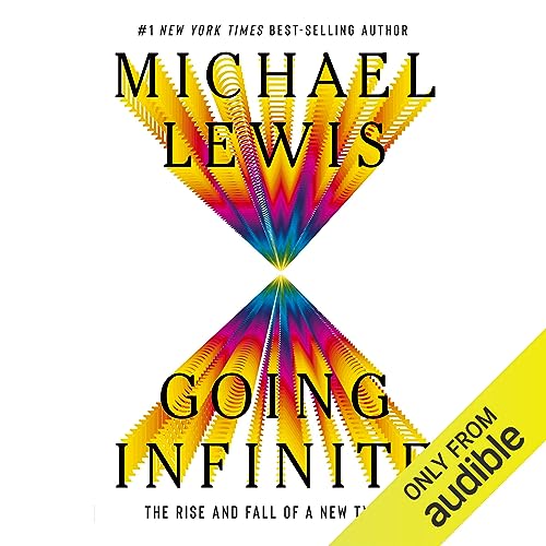 Going Infinite Audiobook By Michael Lewis cover art