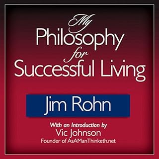 My Philosophy for Successful Living Audiolibro Por Jim Rohn arte de portada