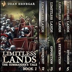 Limitless Lands Audiobook By Dean Henegar cover art