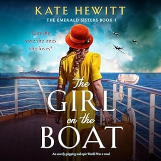 The Girl on the Boat Audiobook By Kate Hewitt cover art