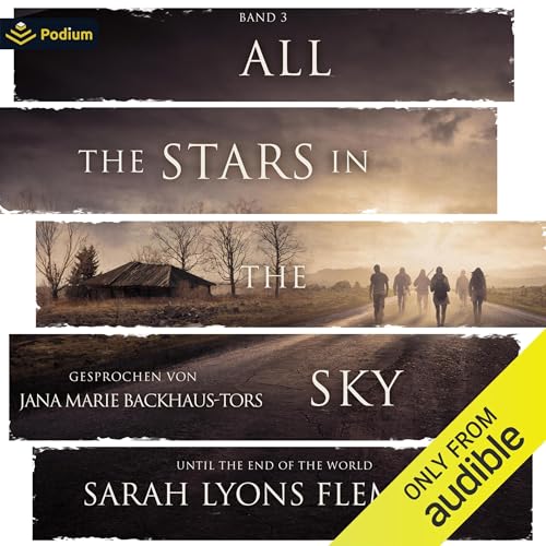 All the Stars in the Sky (German Edition) Audiobook By Sarah Lyons Fleming, Kirsten Evers - translator cover art