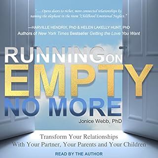 Running on Empty No More Audiolibro Por Jonice Webb PhD arte de portada