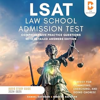 LSAT Law School Admission Test cover art