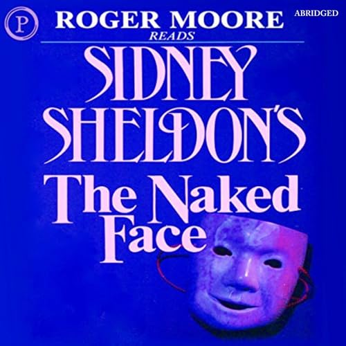 The Naked Face Audiolivro Por Sidney Sheldon capa