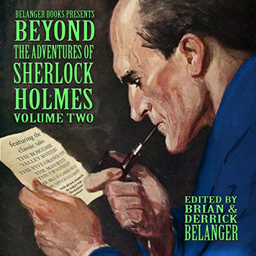 Beyond the Adventures of Sherlock Holmes, Volume Two cover art