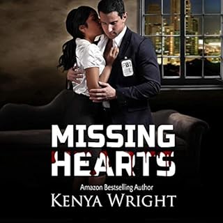 Missing Hearts Audiolibro Por Kenya Wright arte de portada