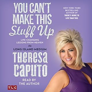 You Can't Make This Stuff Up Audiolibro Por Theresa Caputo arte de portada