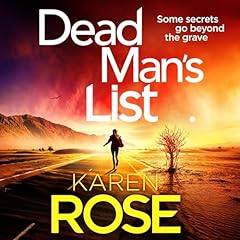 Dead Man's List cover art