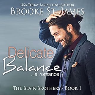 Delicate Balance Audiobook By Brooke St. James cover art