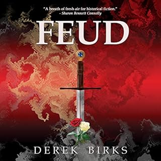 Feud Audiolibro Por Derek Birks arte de portada