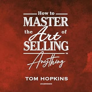 How to Master the Art of Selling Anything Program Audiolibro Por Tom Hopkins arte de portada