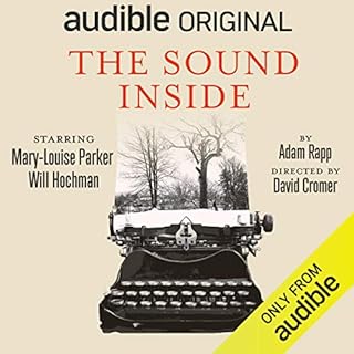 The Sound Inside Audiobook By Adam Rapp cover art