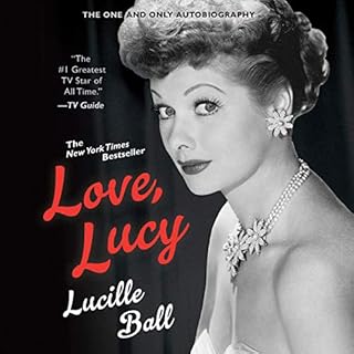 Love, Lucy Audiolibro Por Lucille Ball arte de portada