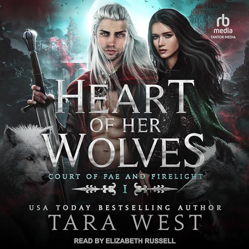 Heart of Her Wolves Audiolibro Por Tara West arte de portada