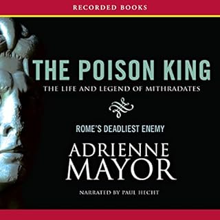 The Poison King Audiobook By Adrienne Mayor cover art