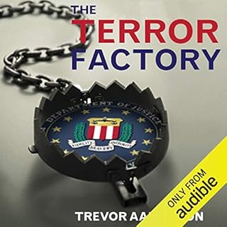 The Terror Factory Audiobook By Trevor Aaronson cover art