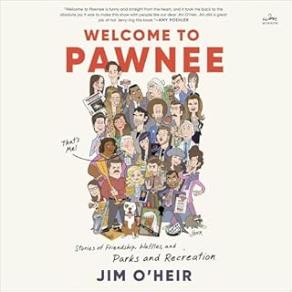 Welcome to Pawnee cover art