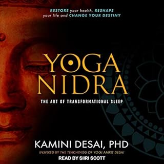 Yoga Nidra Audiolibro Por Kamini Desai PhD arte de portada