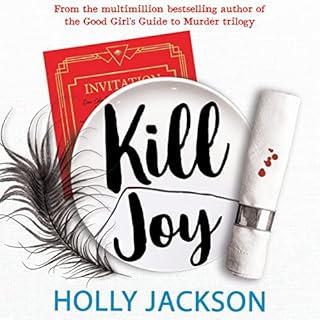 Kill Joy Audiolibro Por Holly Jackson arte de portada