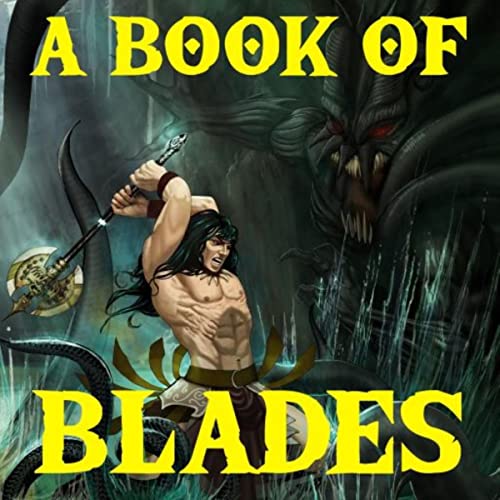 A Book of Blades: Rogues in the House Presents cover art