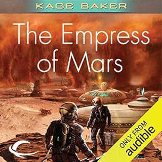 The Empress of Mars Audiobook By Kage Baker cover art