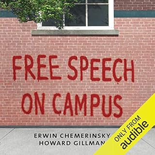 Free Speech on Campus Audiobook By Erwin Chemerinsky, Howard Gillman cover art