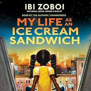 My Life as an Ice Cream Sandwich Audiolibro Por Ibi Zoboi arte de portada