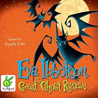 The Great Ghost Rescue Audiolibro Por Eva Ibbotson arte de portada