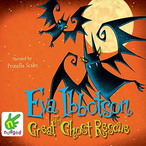 The Great Ghost Rescue Audiolibro Por Eva Ibbotson arte de portada