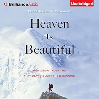 Heaven Is Beautiful Audiolibro Por Peter Baldwin Panagore arte de portada