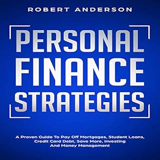 Personal Finance Strategies Audiolibro Por Robert Anderson arte de portada