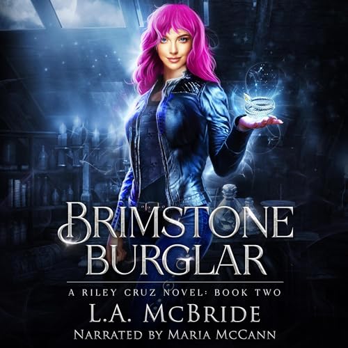 Brimstone Burglar Audiobook By L.A. McBride cover art