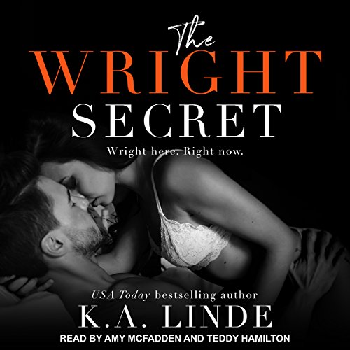 The Wright Secret Audiobook By K.A. Linde cover art