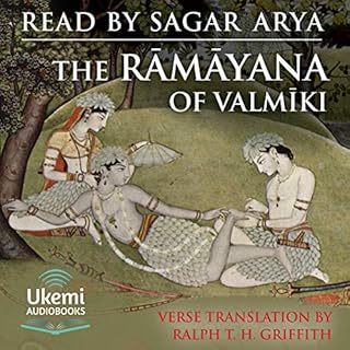 The Rāmāyana of Valmīki Audiobook By ValmĪki, Ralph T. H. Griffith - translation cover art