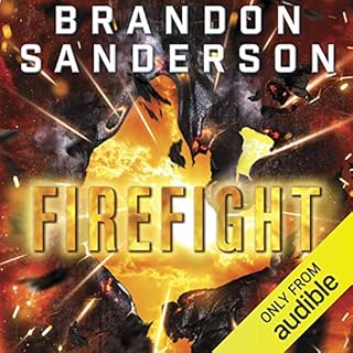 Firefight Audiobook By Brandon Sanderson cover art