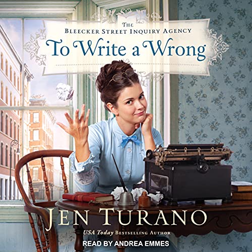 To Write a Wrong Audiobook By Jen Turano cover art