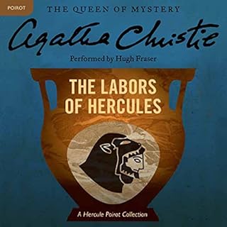 The Labors of Hercules Audiolibro Por Agatha Christie arte de portada