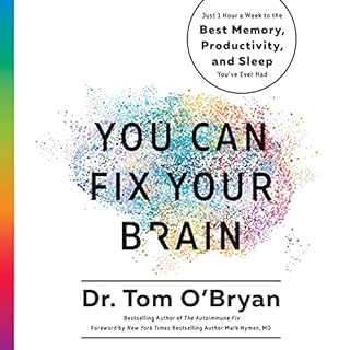 You Can Fix Your Brain Audiobook By Tom O'Bryan, Mark Hyman cover art