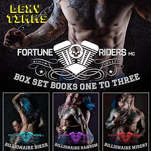 Fortune Riders Box Set - Books #1-3 Audiobook By Lexy Timms cover art